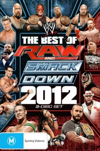 WWE: The Best of Raw & SmackDown 2012, Volume 1 poszter