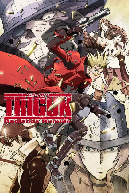 Trigun: Badlands Rumble poszter