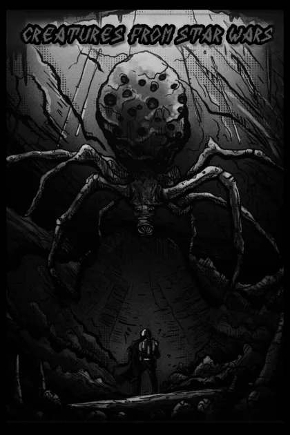 Criaturas de La guerra de las galaxias poszter