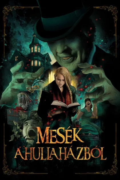 Mesék a hullaházból poszter