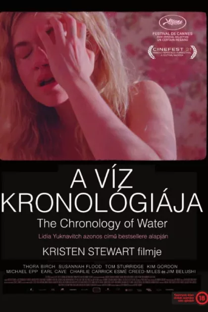 A víz kronológiája poszter