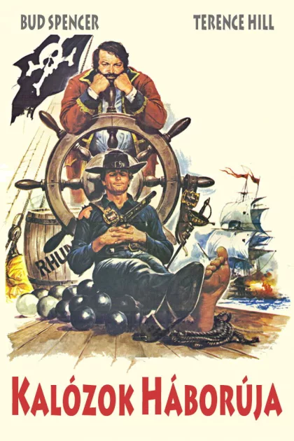 Kalózok háborúja poszter