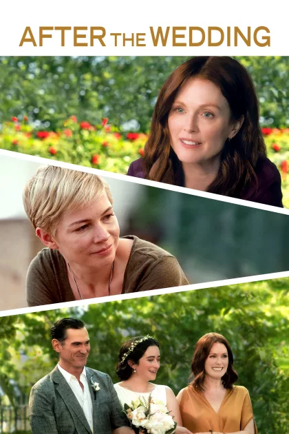 Esküvő után poszter