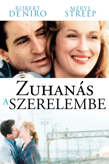 Zuhanás a szerelembe poszter