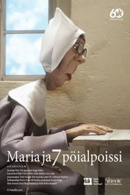 Maria ja seitse pöialpoissi poszter