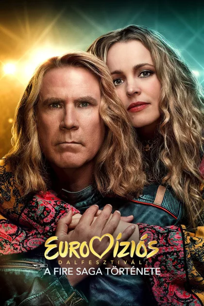 Eurovíziós Dalfesztivál: A Fire Saga története poszter