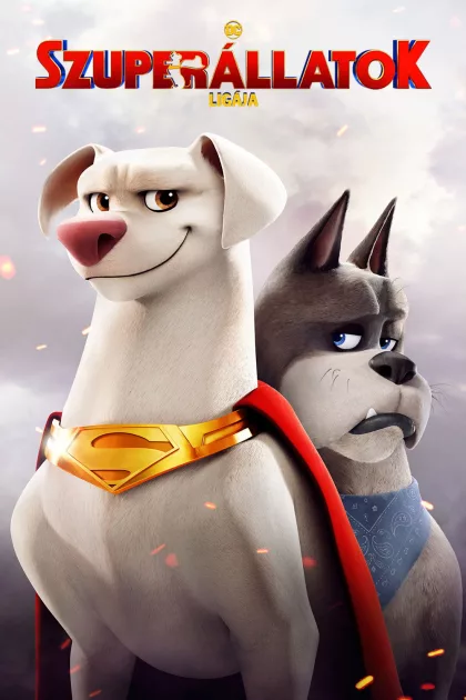 DC Szuperállatok ligája poszter