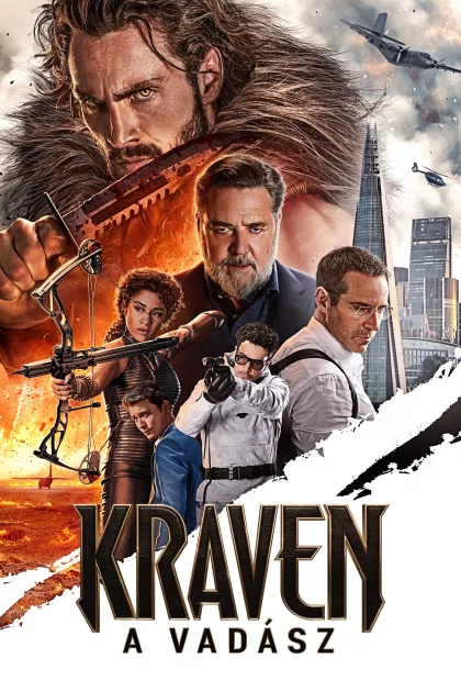 Kraven, a vadász poszter