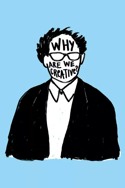 Why Are We Creative? poszter