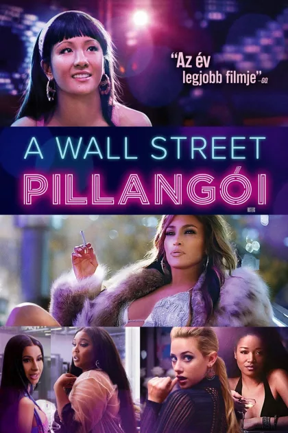 A Wall Street pillangói poszter