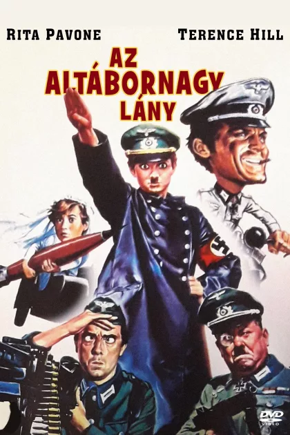 Az altábornagy lány poszter