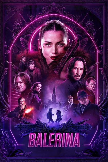 Balerina poszter
