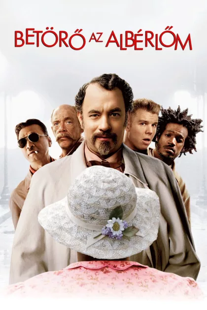 Betörő az albérlőm poszter