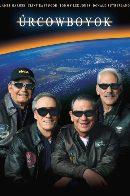 Űrcowboyok poszter