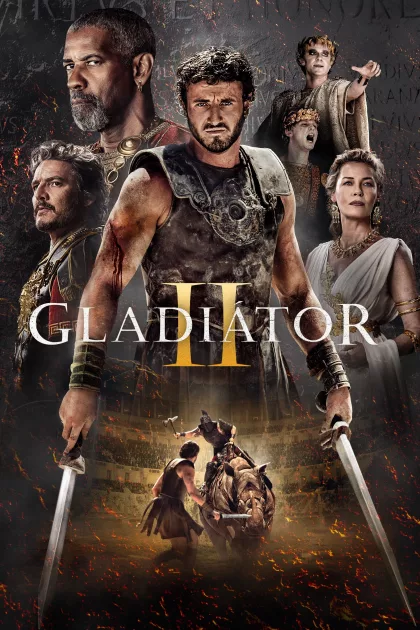 Gladiátor II. poszter