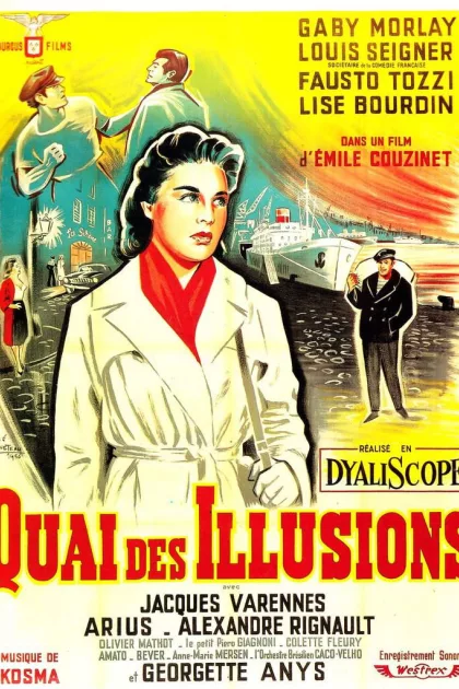 Quai des illusions poszter
