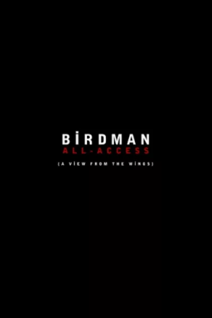 Birdman: All-Access (A View From the Wings) poszter