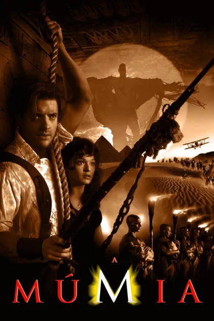 A Múmia poszter