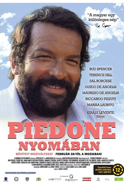 Piedone nyomában poszter