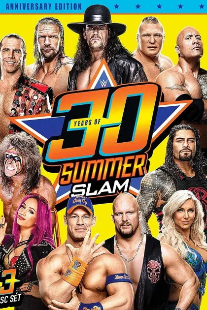 WWE: 30 Years of SummerSlam poszter