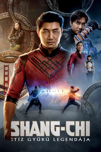 Shang-Chi és a Tíz Gyűrű legendája poszter