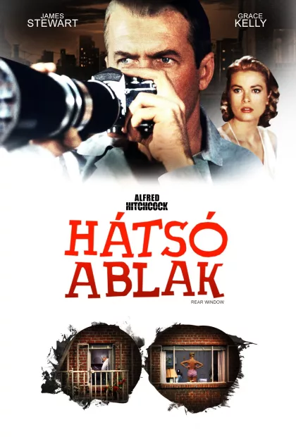 Hátsó ablak poszter