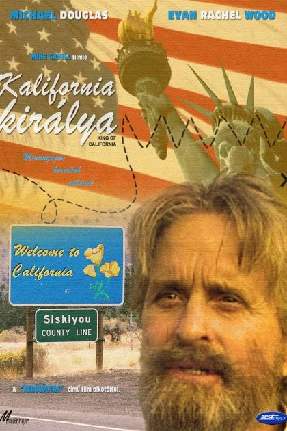Kalifornia királya poszter