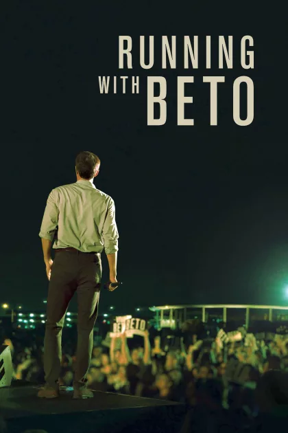 Beto O'Rourke texasi kampánya poszter