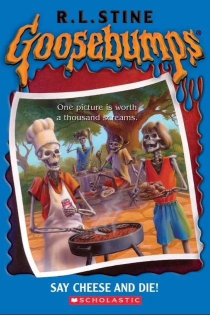 Goosebumps: Say Cheese and Die poszter