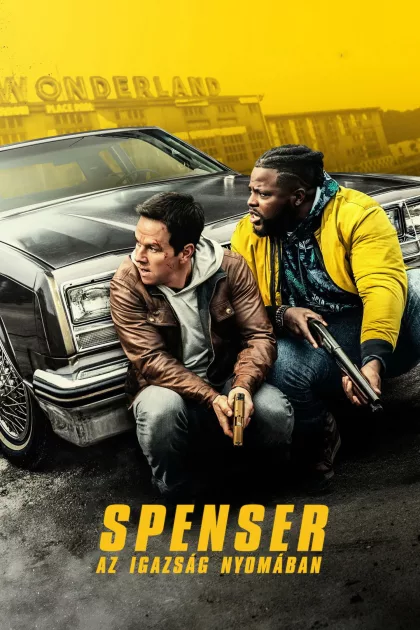 Spenser az igazság nyomában poszter