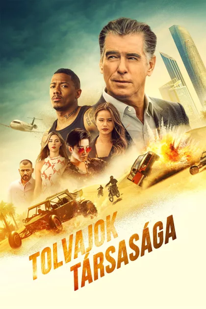 Tolvajok társasága poszter