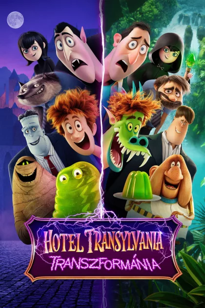 Hotel Transylvania: Transzformánia poszter