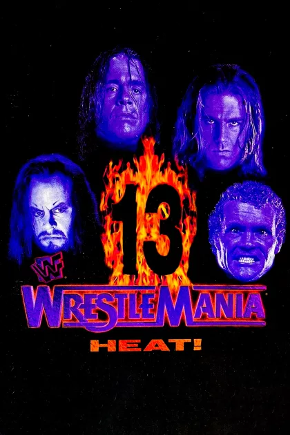 WWE WrestleMania 13 poszter