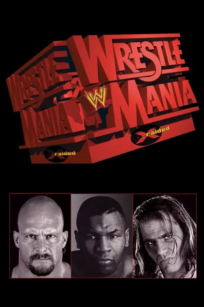 WWE WrestleMania XIV poszter
