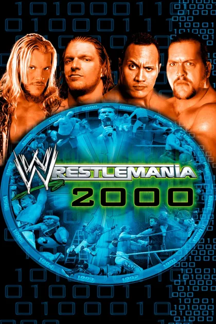 WWE WrestleMania 2000 poszter