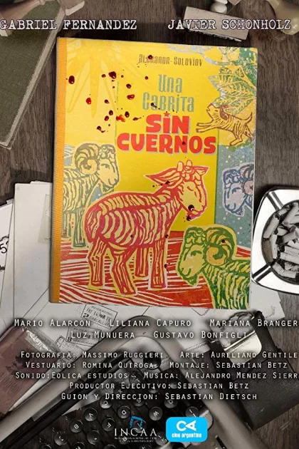 Una cabrita sin cuernos poszter