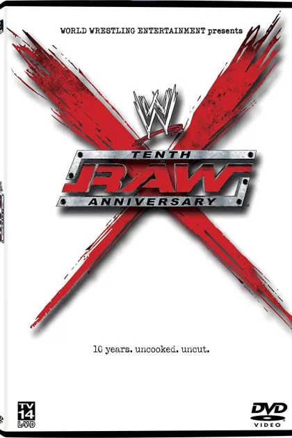 WWE: Raw 10th Anniversary poszter