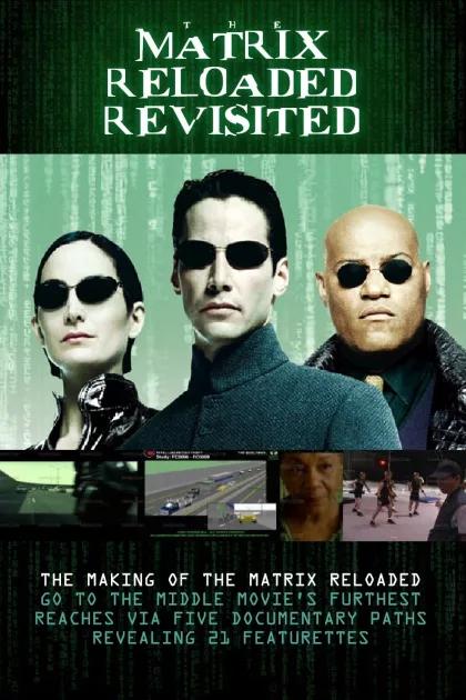 The Matrix Reloaded Revisited poszter