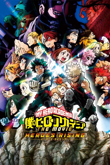 My Hero Academia: Heroes Rising poszter