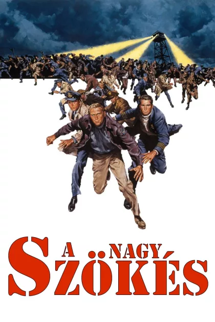 A nagy szökés poszter