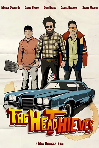 The Head Thieves poszter