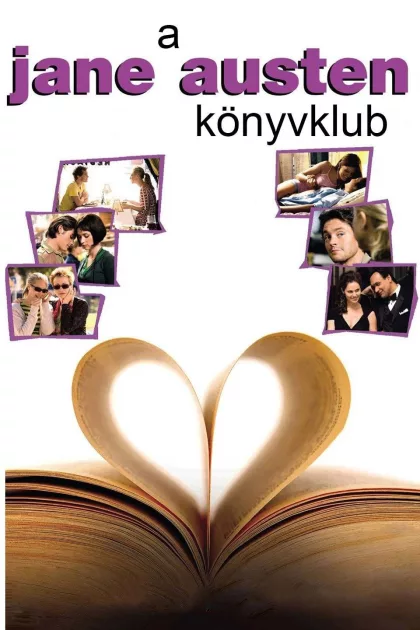 A Jane Austen könyvklub poszter