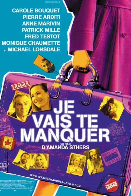 Je vais te manquer poszter