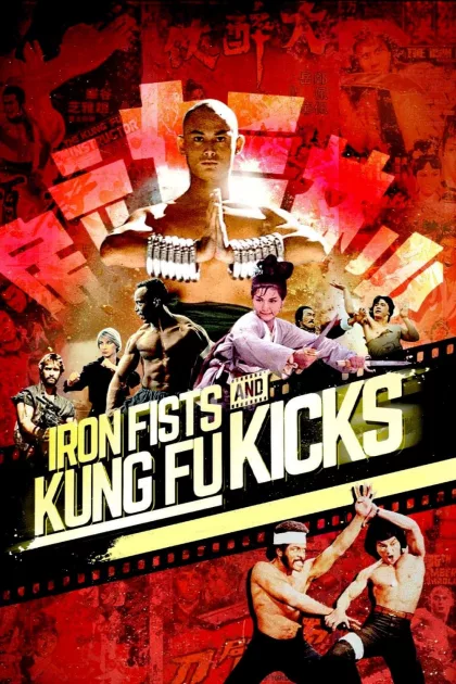 Iron Fists and Kung Fu Kicks poszter