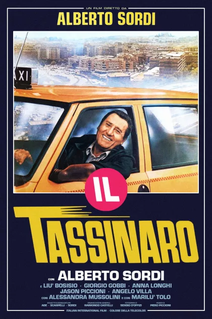 Il tassinaro poszter
