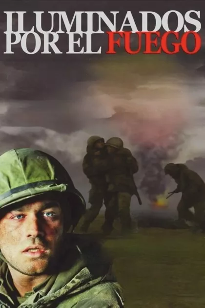 Iluminados por el fuego poszter
