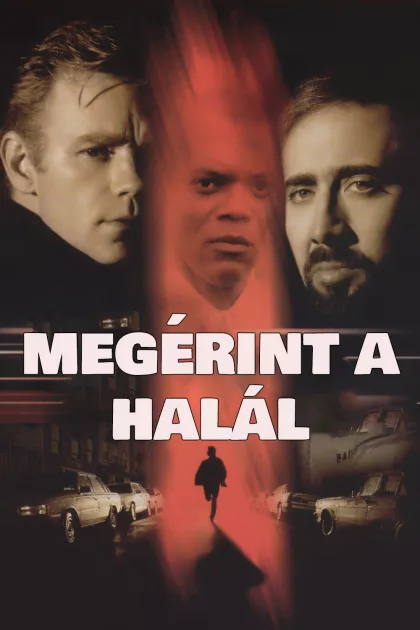 Megérint a halál poszter