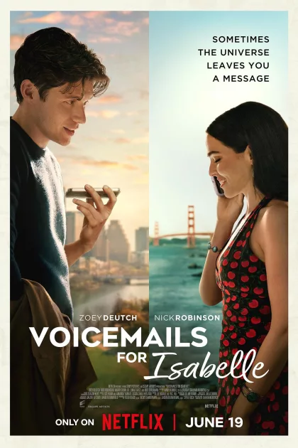 Voicemails for Isabelle poszter