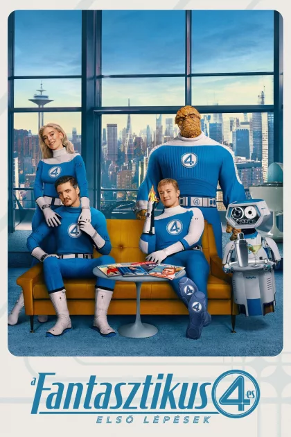 A Fantasztikus 4-es: Első lépések poszter