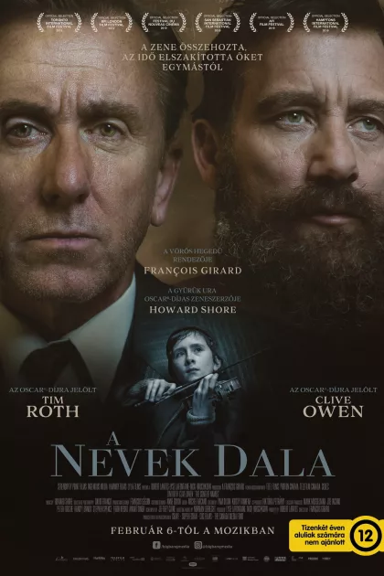 A nevek dala poszter